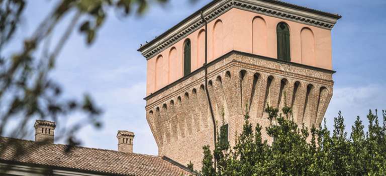 Castello di Palata Pepoli | Ciclovia del sole